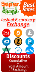 Exchange Perfect Money, Tron, Payeer, Advcash, BTC, ETH, BCH, LTC, ZEC, ETH, USDT